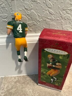 Hallmark NFL SERIES BRETT FAVRE